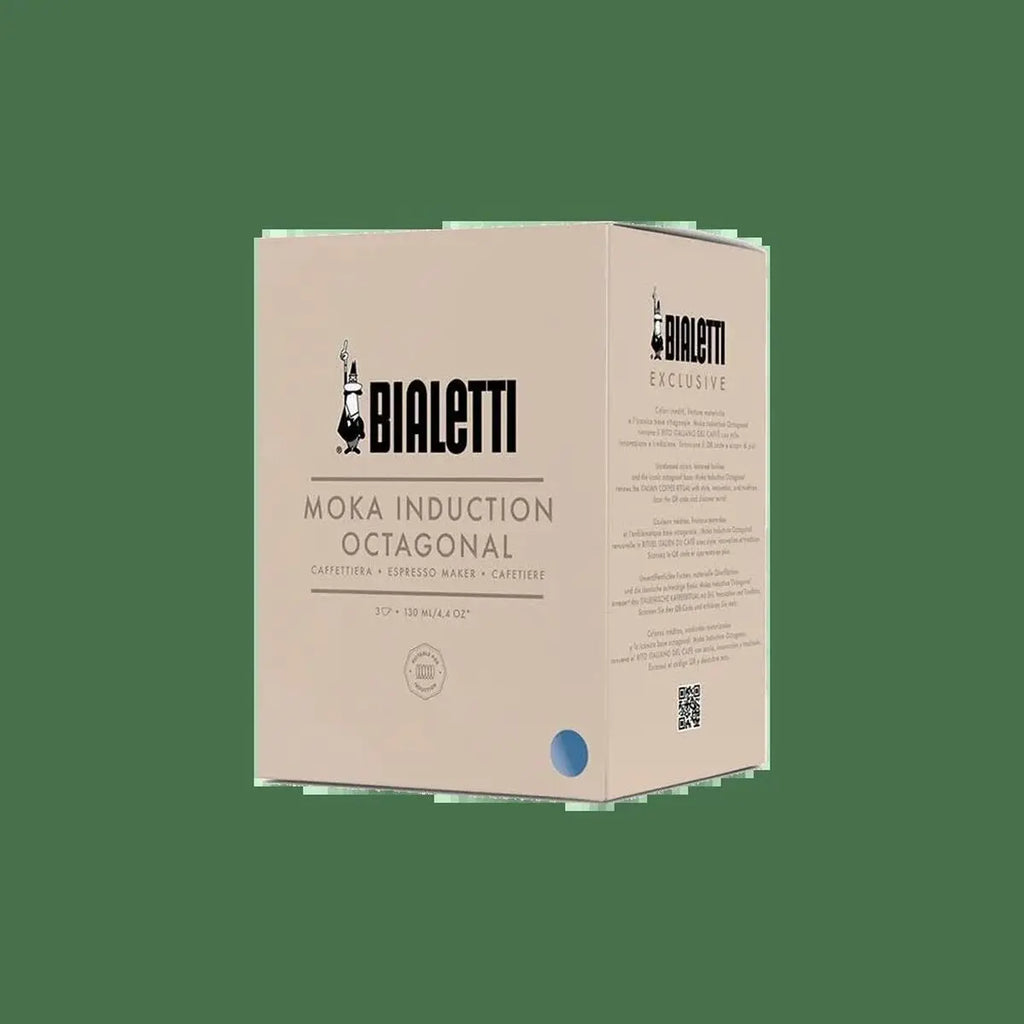 Italian Coffee Pot Bialetti EXCLUSIVE 3 Cups Bialetti