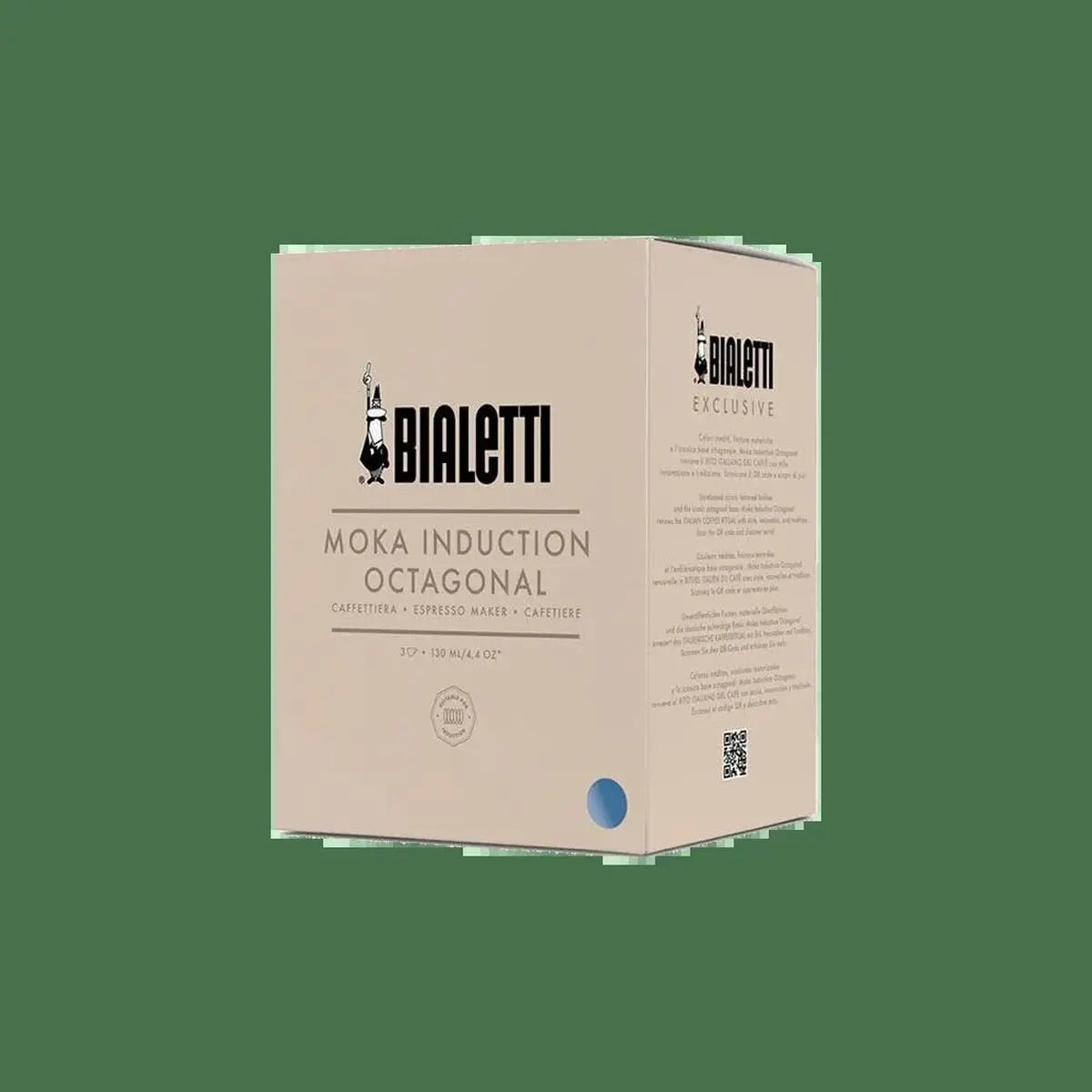 Italian Coffee Pot Bialetti EXCLUSIVE 3 Cups Bialetti