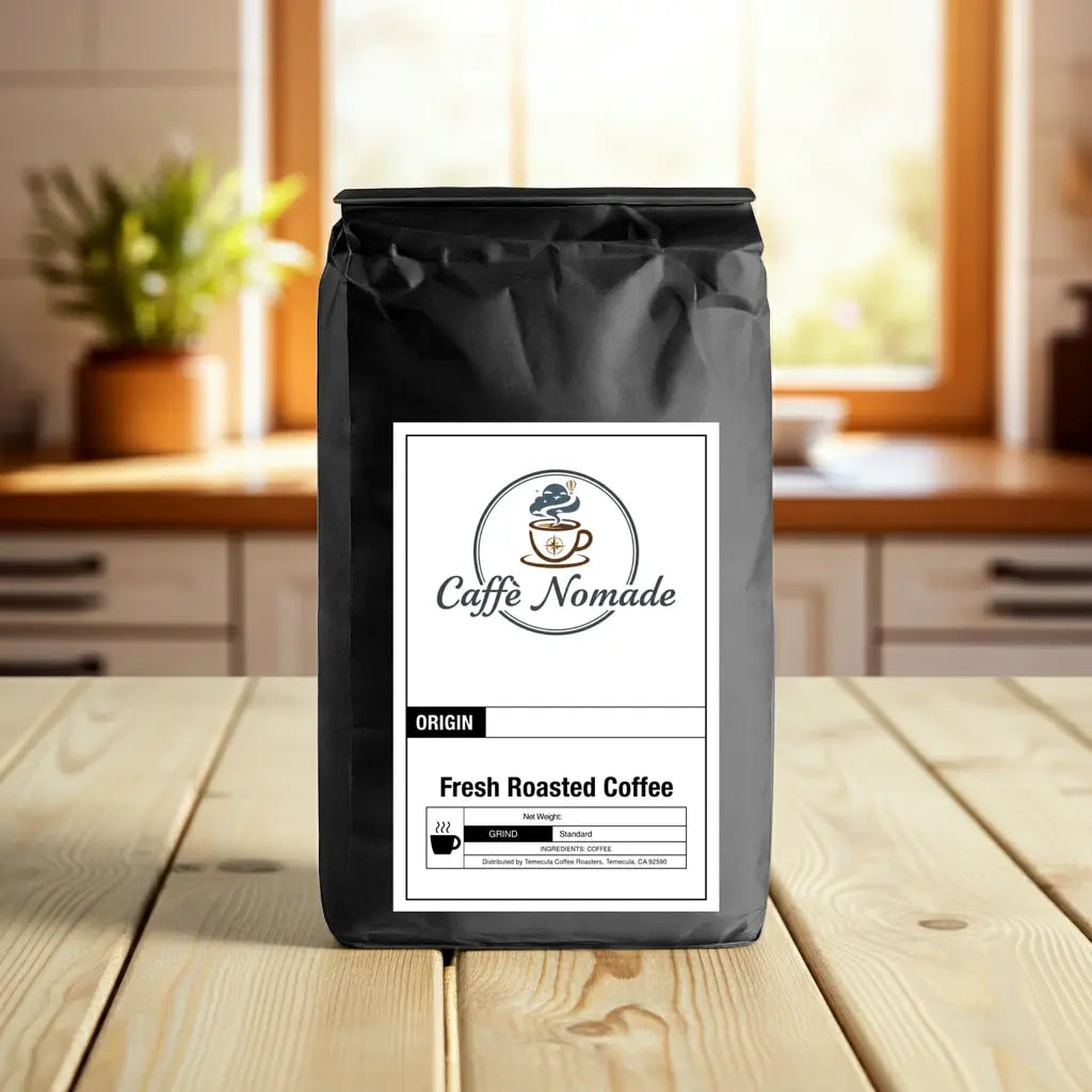 African Espresso Caffee Nomade