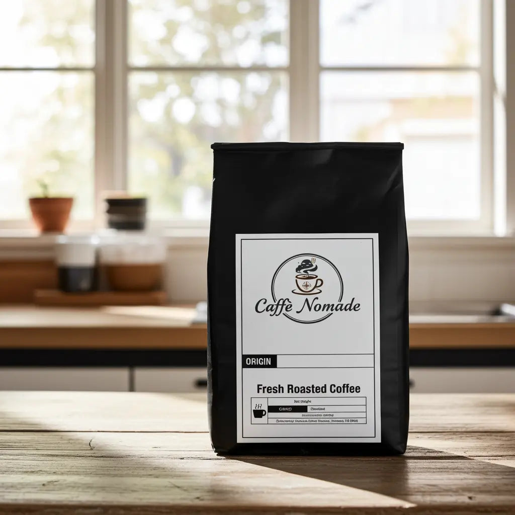 African Espresso Caffee Nomade