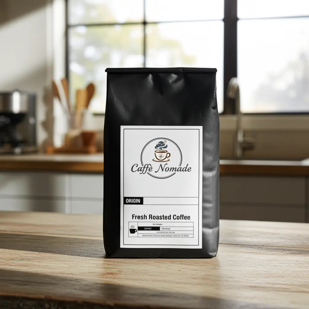 African Espresso Caffee Nomade