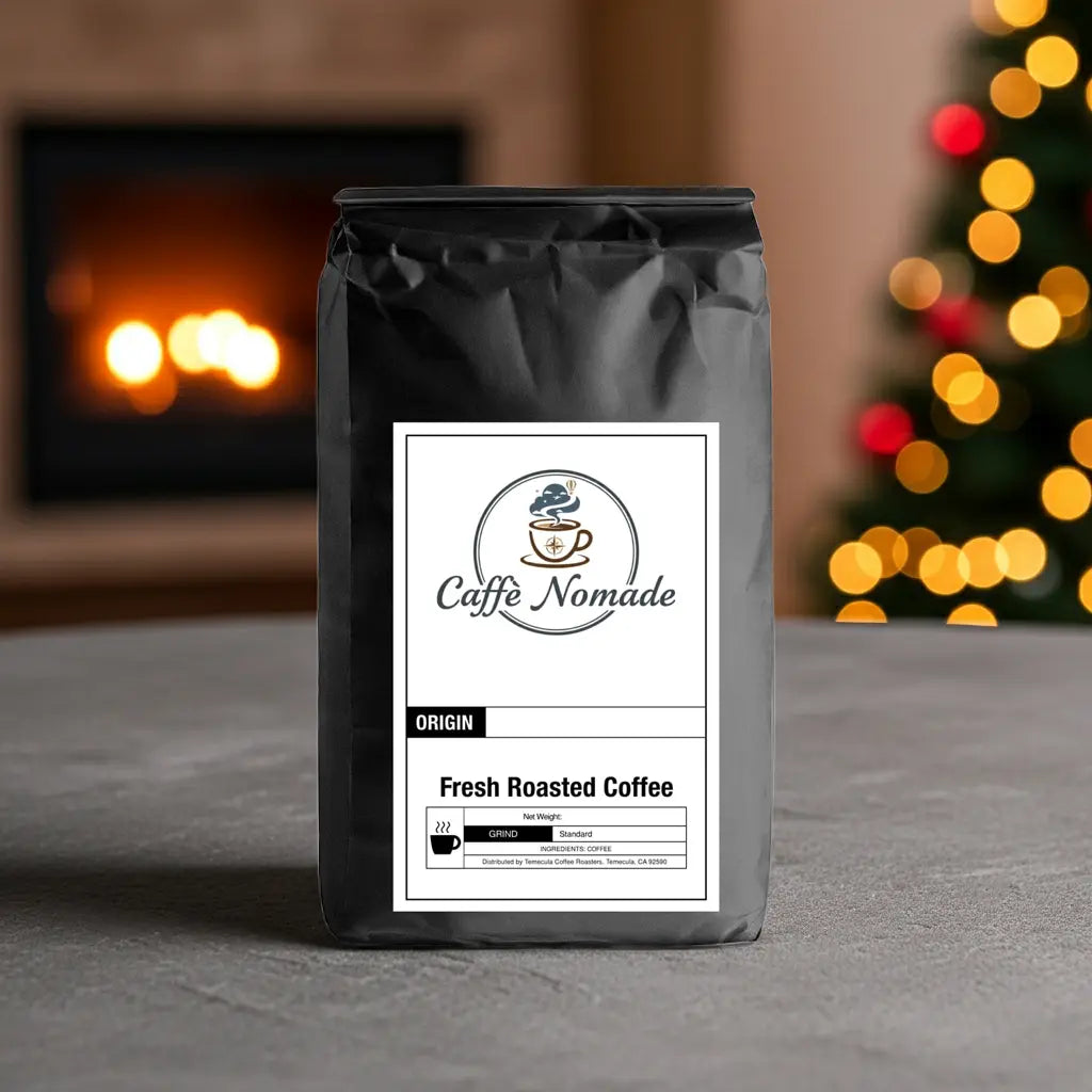 African Espresso Caffee Nomade